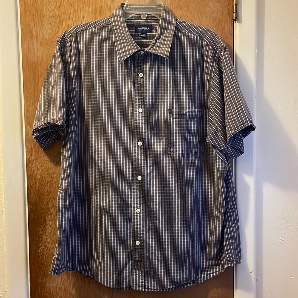 Sonoma Life & Style Business Casual Classic Sz XL